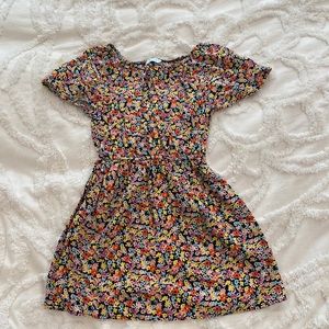 Summer floral dress